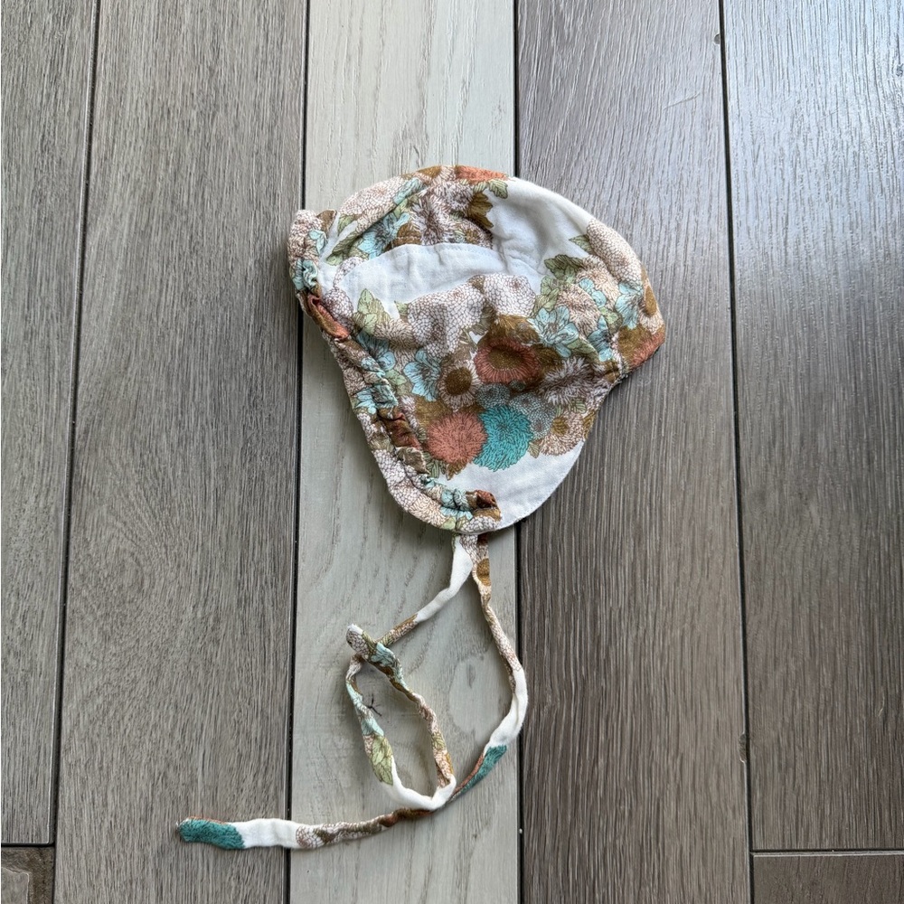 Kate Quinn Multicolor Floral Kids Hat